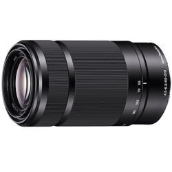 Sony SEL55210 E 55-210mm F4.5 - 6.3 OSS Telephoto Camera Lens